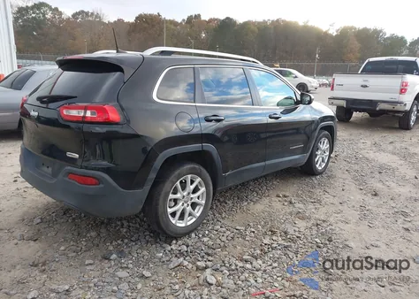 2017 Jeep Cherokee Latitude Fwd из США, поврежденный, VIN 1C4PJLCBXHW643250